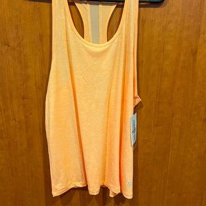 NWT Medium orange tank top- Nine West